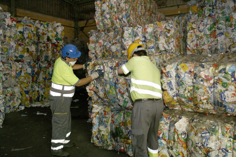 Nueva planta de reciclaje en Almería