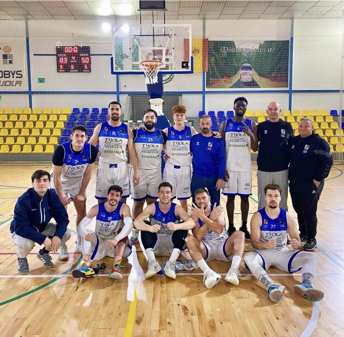 el Byspania Tijola play off
